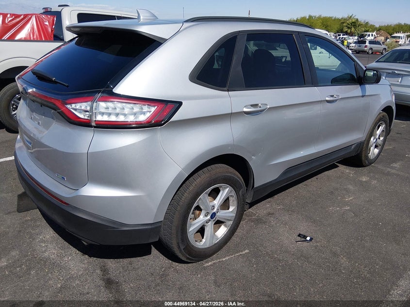 Vin: 2fmpk4g91gbb09561, lot: 45466553, ford edge se 20164
