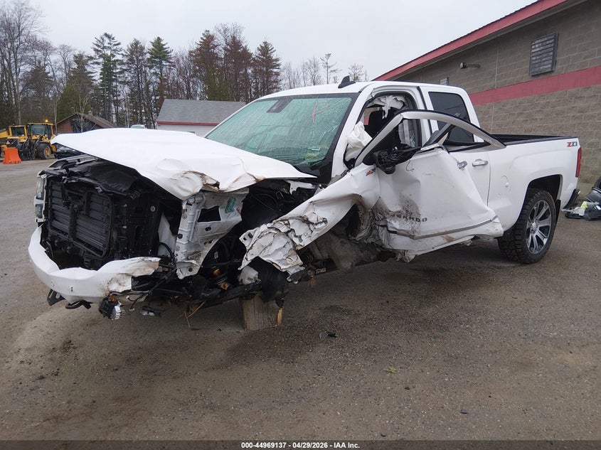 2018 Chevrolet Silverado 1500 2lz 1GCVKSEC8JZ322834 photo 1