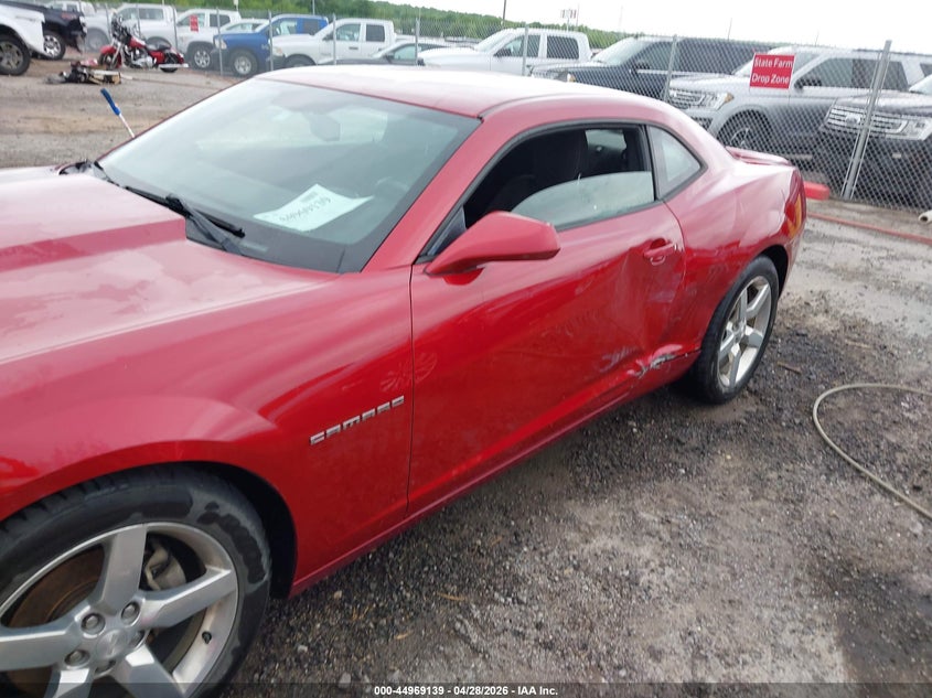 2012 Chevrolet Camaro 3.6 1Lt red Lot 111044969139 Vin 2G1FB1E30C9210419