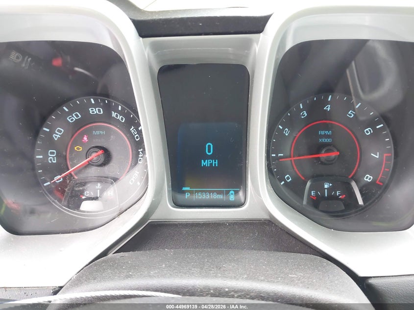 2012 Chevrolet Camaro 3.6 1Lt red Lot 111044969139 Vin 2G1FB1E30C9210419
