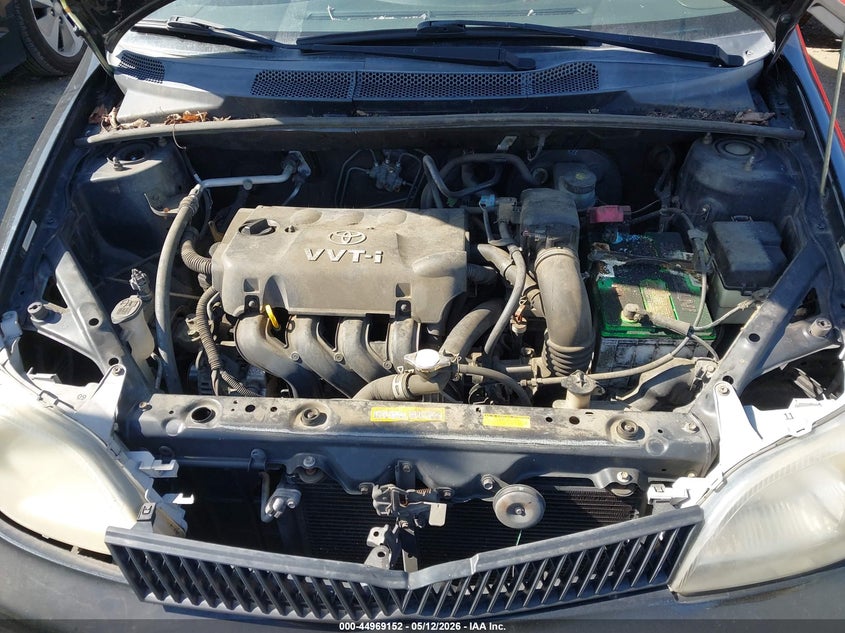 2001 Toyota Echo VIN: JTDAT123510135775 Lot: 44969152