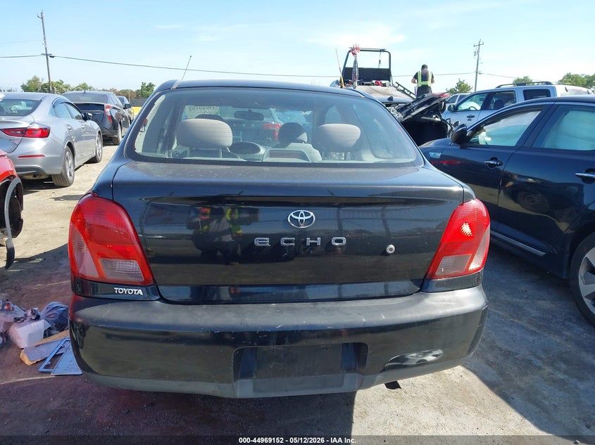 2001 Toyota Echo VIN: JTDAT123510135775 Lot: 44969152