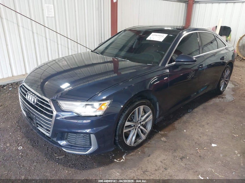 Vin: wauk2af29kn066485, lot: 45466581, audi a6 55 premium 20192
