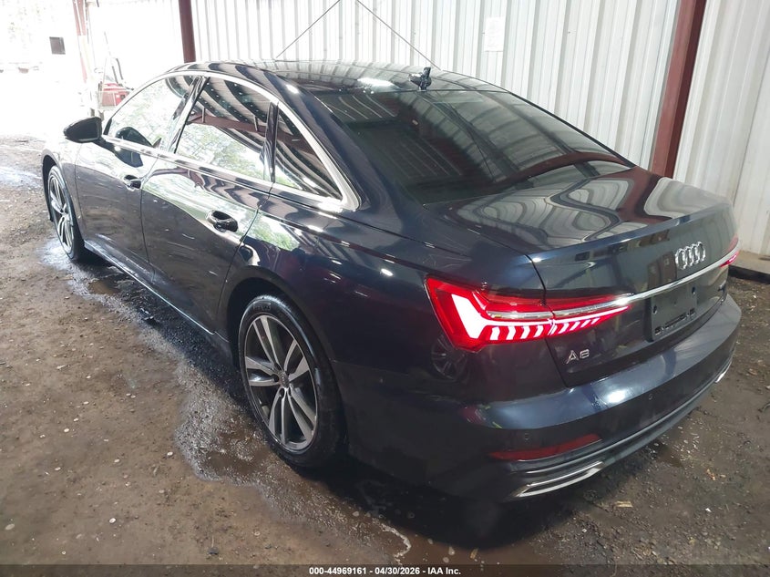 Vin: wauk2af29kn066485, lot: 45466581, audi a6 55 premium 20193