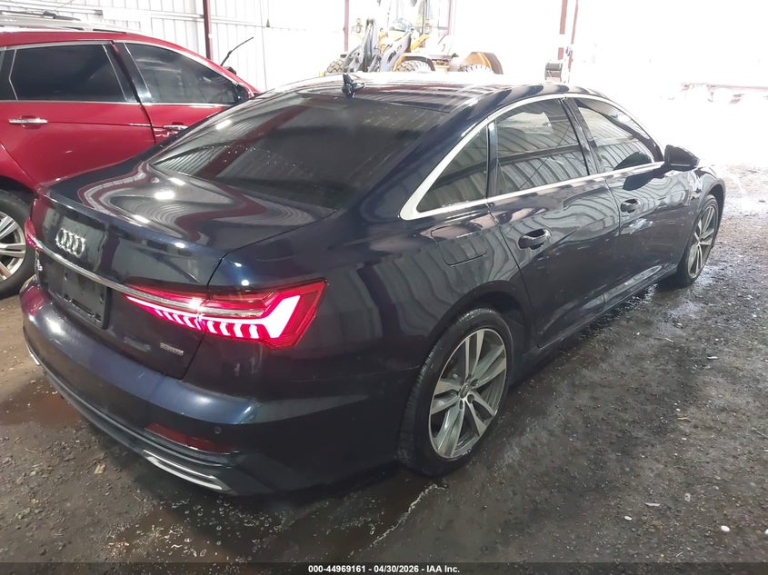 Vin: wauk2af29kn066485, lot: 45466581, audi a6 55 premium 20194