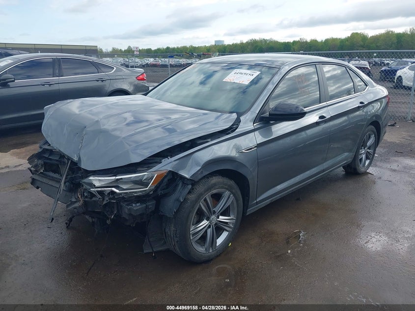 2019 Volkswagen Jetta 1.4t R-Line/1.4t S/1.4t Se 3VWC57BU6KM258821 photo 1