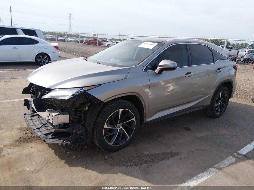 Vin: 2t2bgmca4hc015727, lot: 45466584, lexus rx 450h 20172