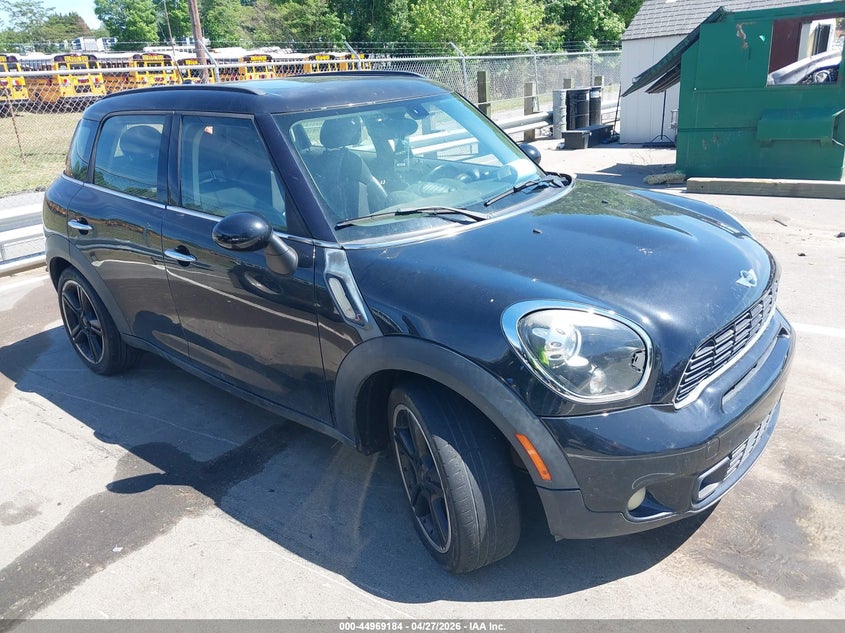 2013 Mini Countryman Cooper S