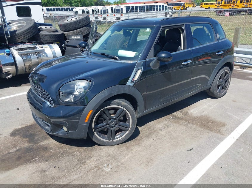 2013 Mini Countryman Cooper S