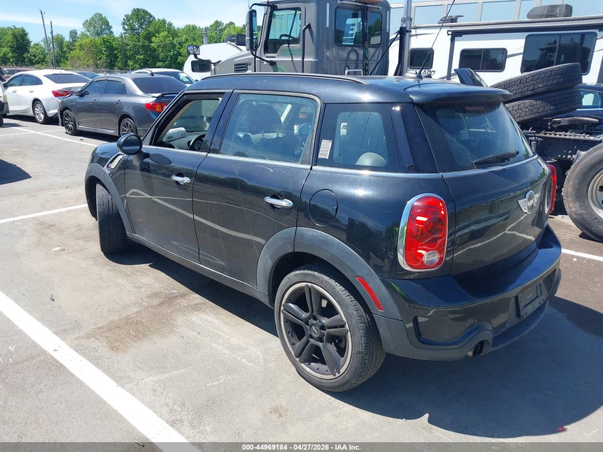 2013 Mini Countryman Cooper S