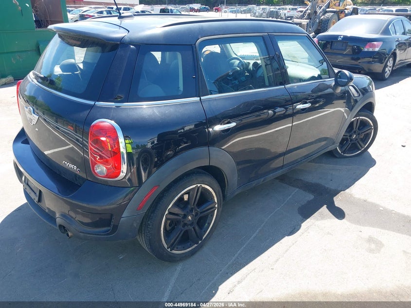 2013 Mini Countryman Cooper S