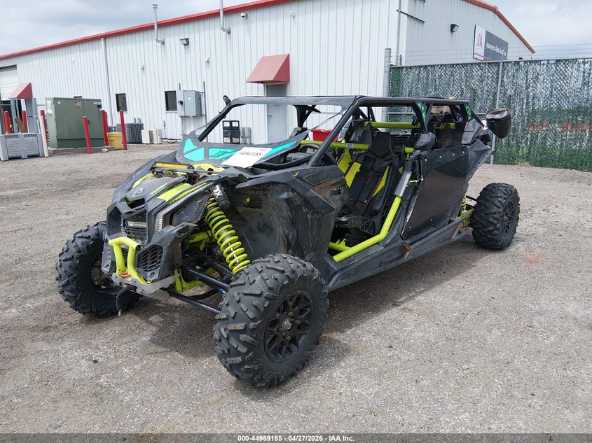 2020 CAN-AM MAVERICK X3 MAX auction photo 2
