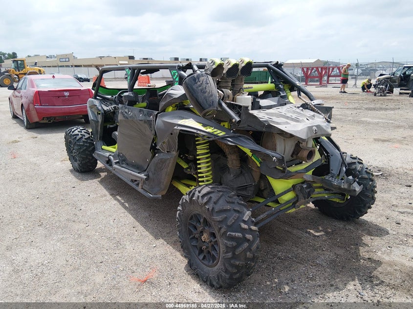 2020 CAN-AM MAVERICK X3 MAX auction photo 3