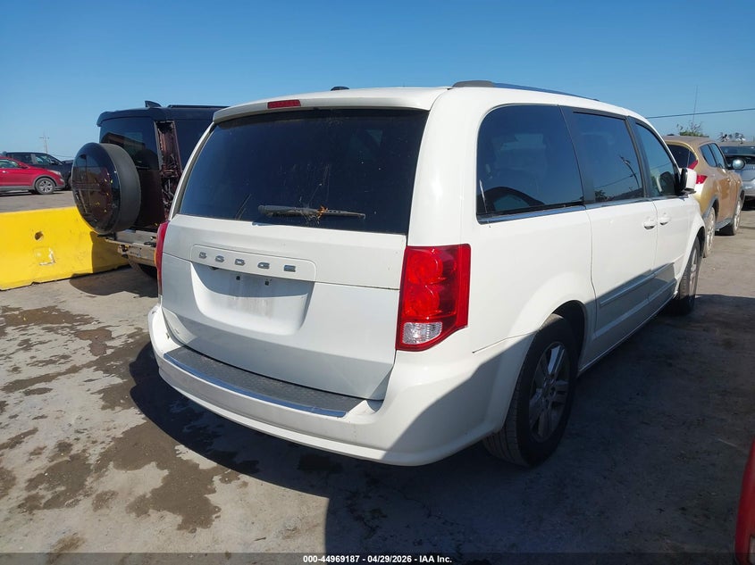 Vin: 2d4rn5dgxbr792439, lot: 45466610, dodge grand caravan crew 20114