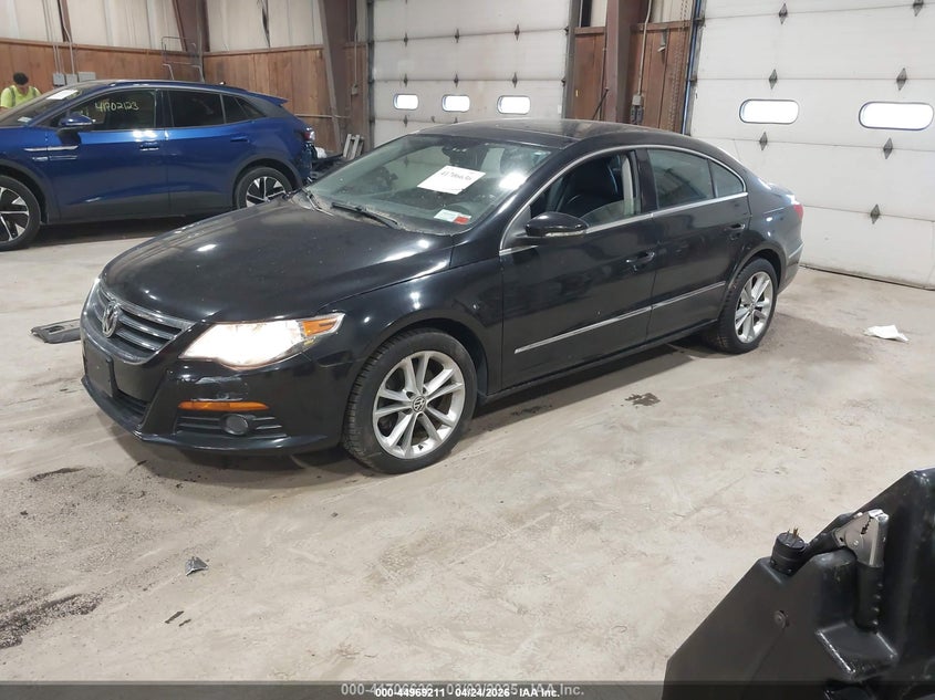 2010 Volkswagen Cc Luxury WVWHP7AN3AE566529 photo 1