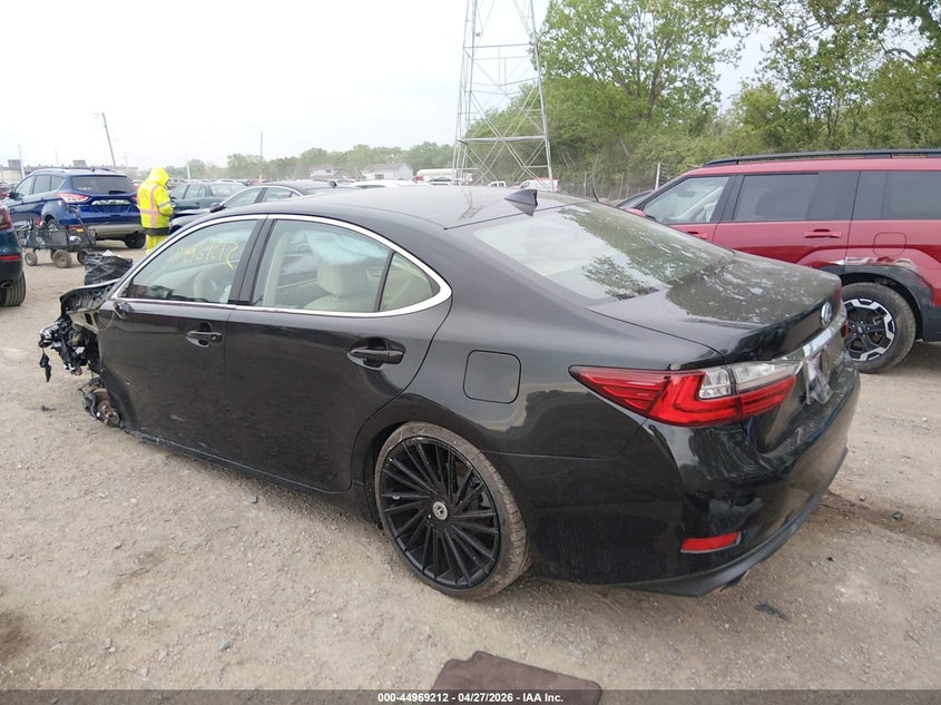 Vin: 58abk1gg9hu069953, lot: 45466633, lexus es 350 20173