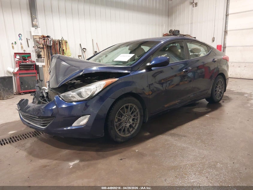 2013 Hyundai Elantra Gls 5NPDH4AE0DH329088 photo 1