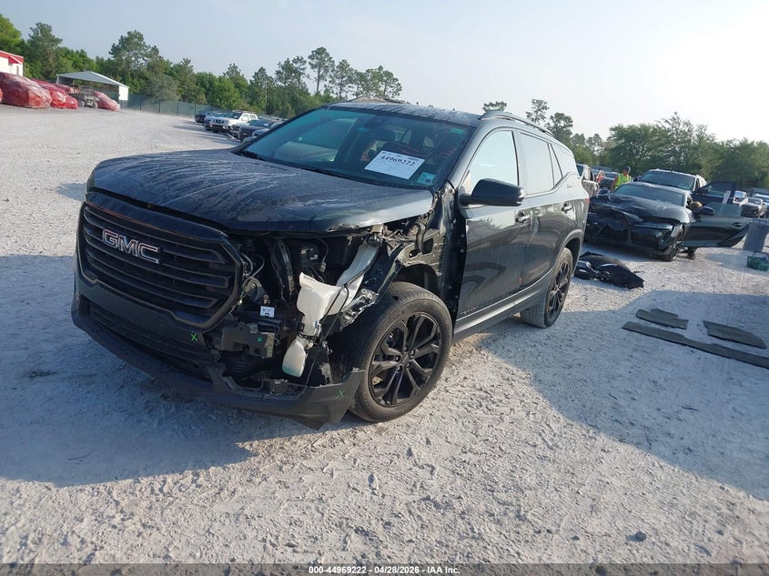 2022 Gmc Terrain Fwd Slt 3GKALPEV3NL196118 photo 1