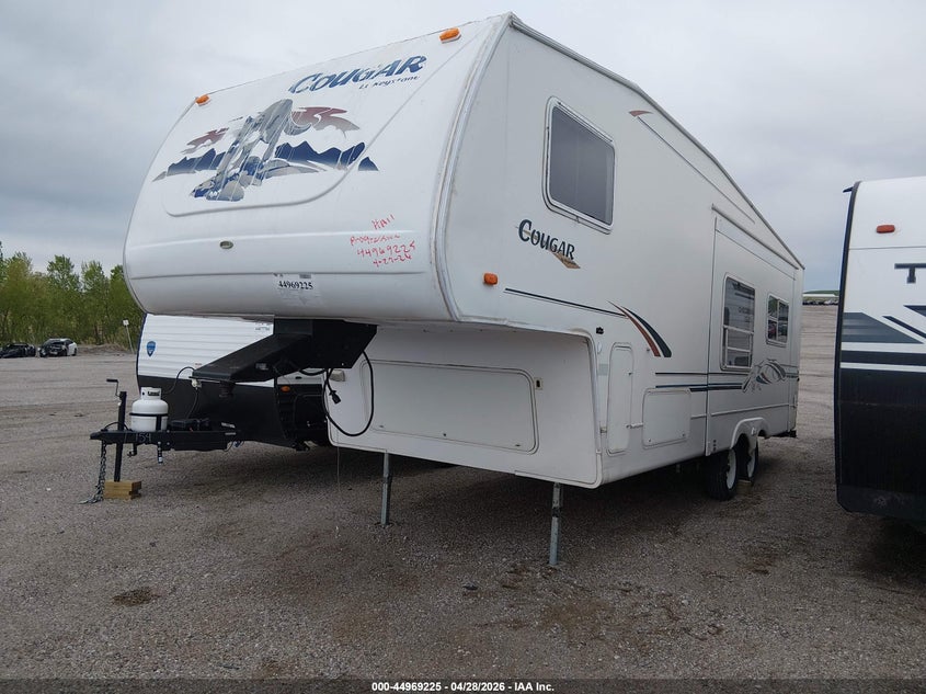 4YDF2762312027640 2001 Keystone Rv Other photo 1