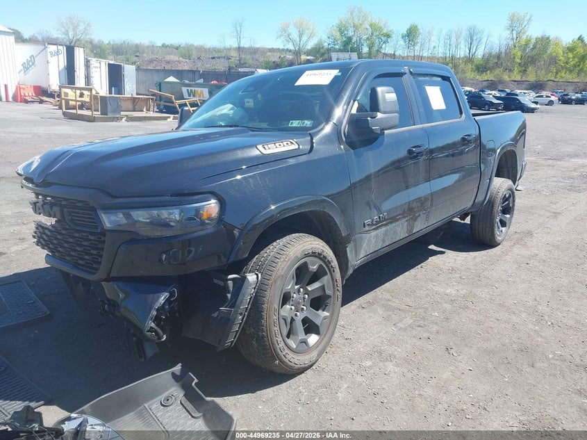 2025 Ram 1500 Big Horn  4x4 5'7 Box 1C6SRFFP4SN594594 photo 1