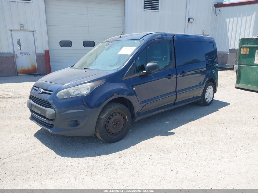 Vin: nm0ls7e73f1185196, lot: 45466656, ford transit connect xl 20152