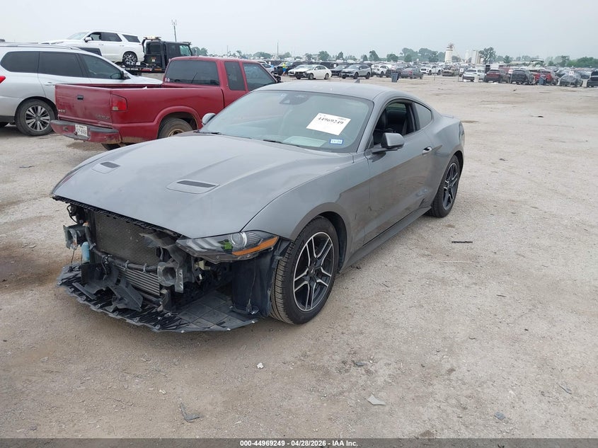 2022 Ford Mustang Ecoboost Premium Fastback 1FA6P8TH8N5139640 photo 1