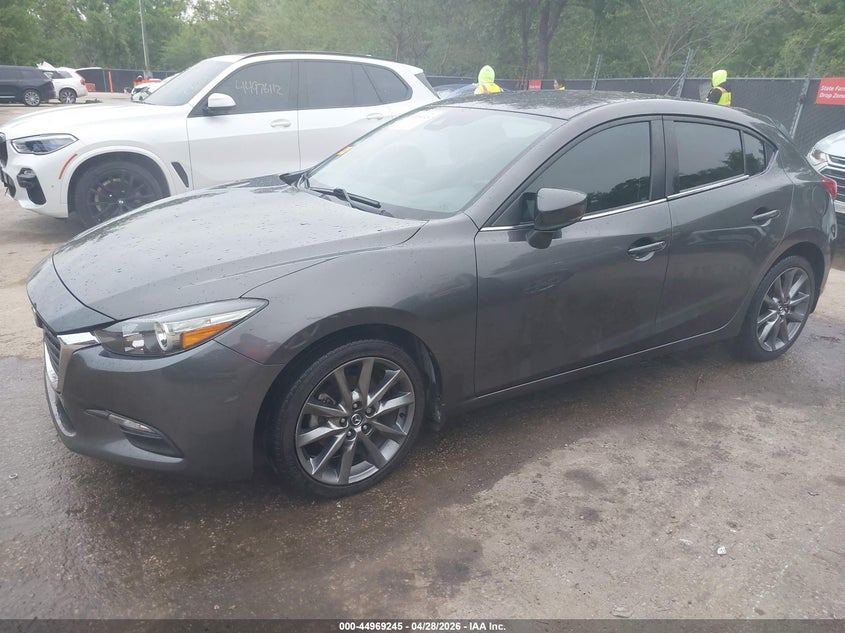 Vin: 3mzbn1l36jm270285, lot: 45466672, mazda mazda3 touring 20182