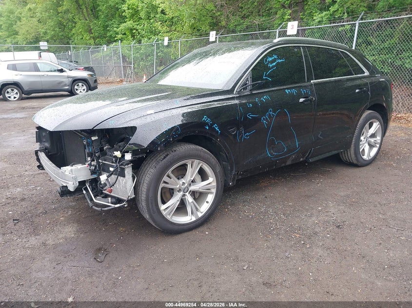 Vin: wa1bvaf10kd033442, lot: 45466674, audi q8 55 premium 20192