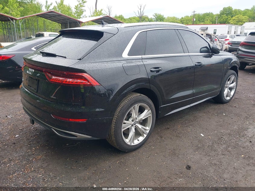 Vin: wa1bvaf10kd033442, lot: 45466674, audi q8 55 premium 20194