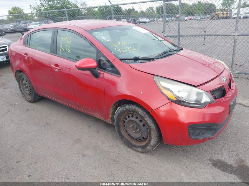 2015 Kia Rio Lx