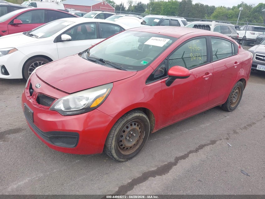 2015 Kia Rio Lx