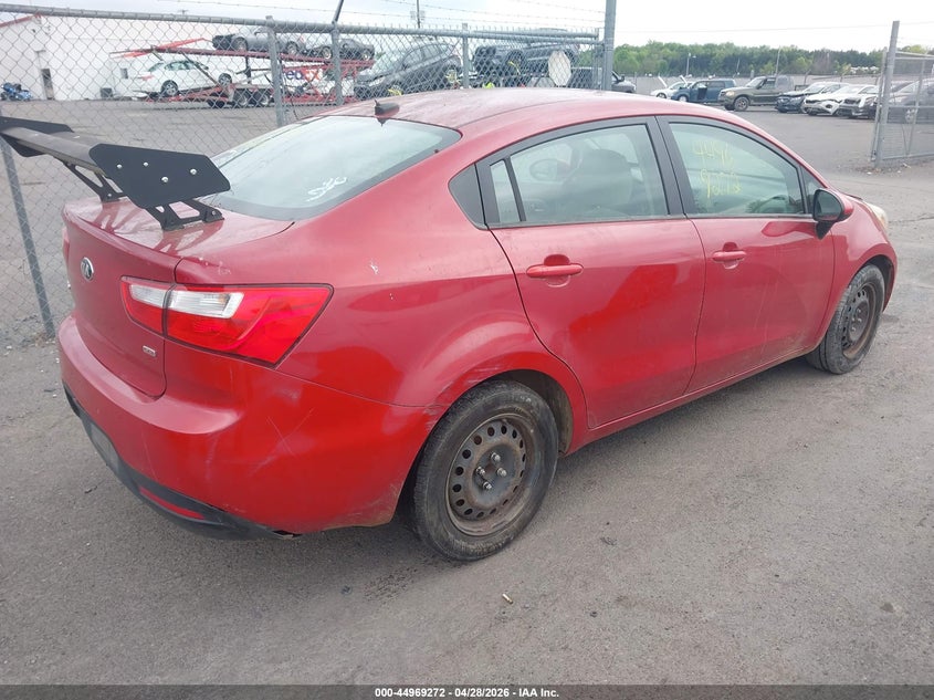 2015 Kia Rio Lx