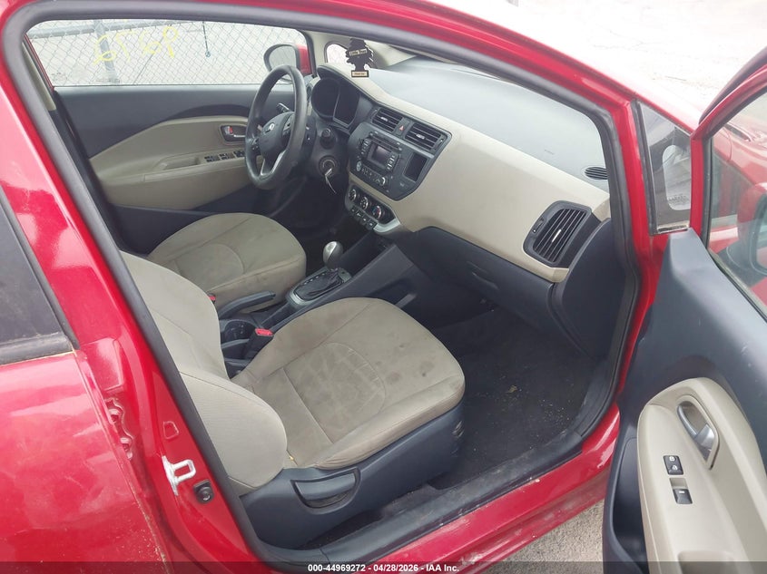2015 Kia Rio Lx