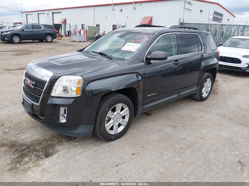 2013 GMC TERRAIN auction photo 2