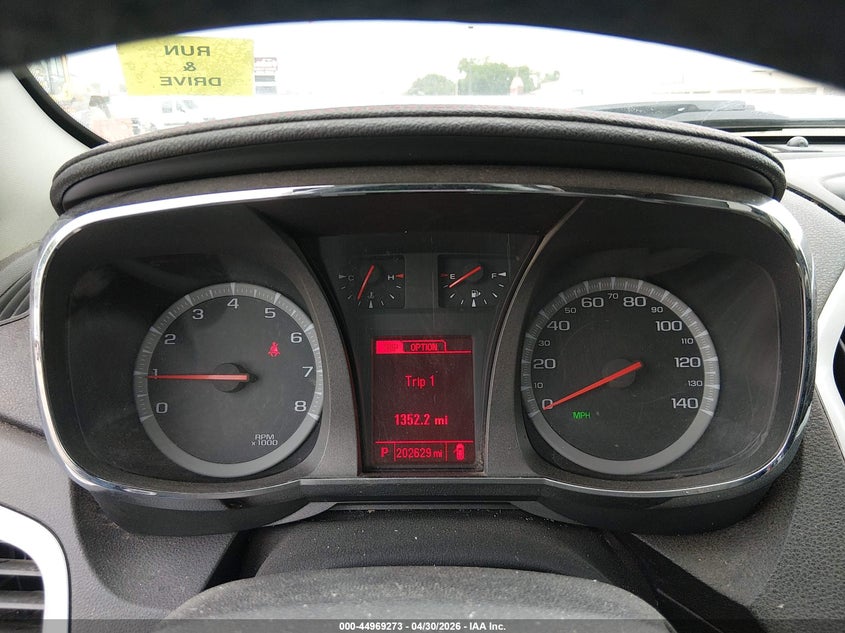 2013 GMC TERRAIN auction photo 7