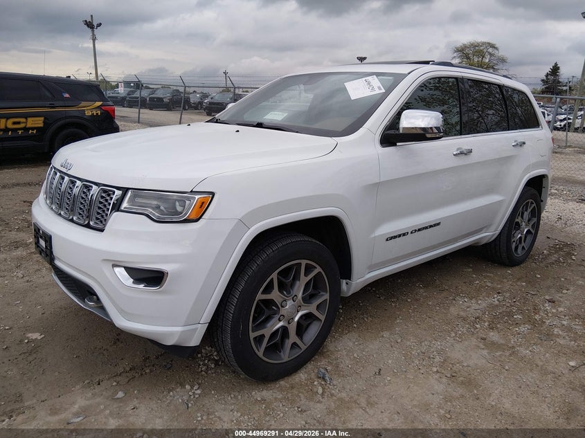 2020 Jeep Grand Cherokee Overland 4x4 1C4RJFCG5LC174231 photo 1