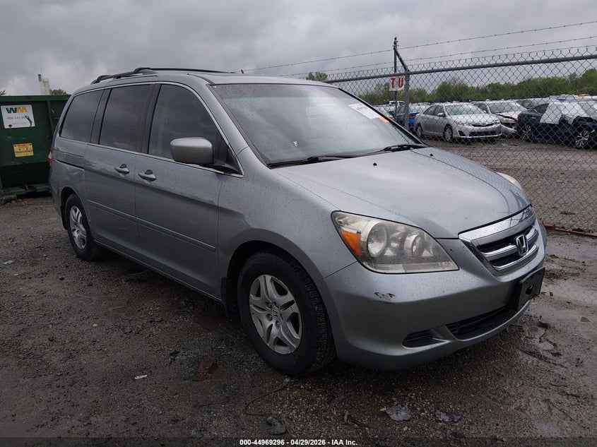 2007 Honda Odyssey Ex-L