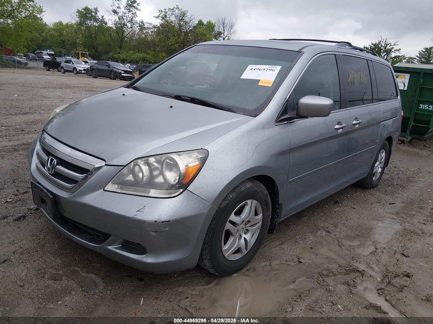 2007 Honda Odyssey Ex-L