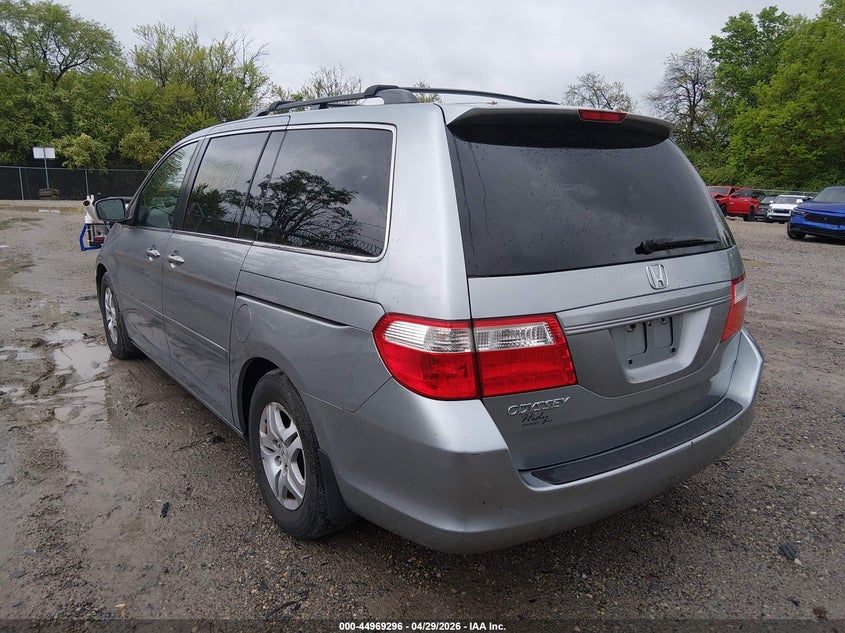 2007 Honda Odyssey Ex-L