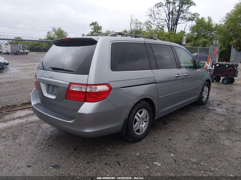 2007 Honda Odyssey Ex-L