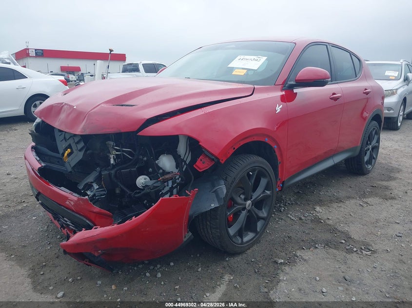 Vin: zacndfan7r3a39318, lot: 45466722, dodge hornet gt awd 20242