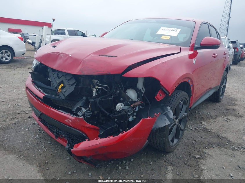 2024 Dodge Hornet Gt Awd VIN: ZACNDFAN7R3A39318 Lot: 44969302
