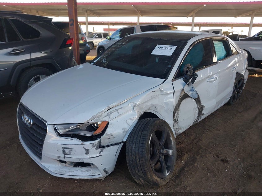 Vin: wauacgff6f1108266, lot: 45466725, audi a3 1.8t premium 20152