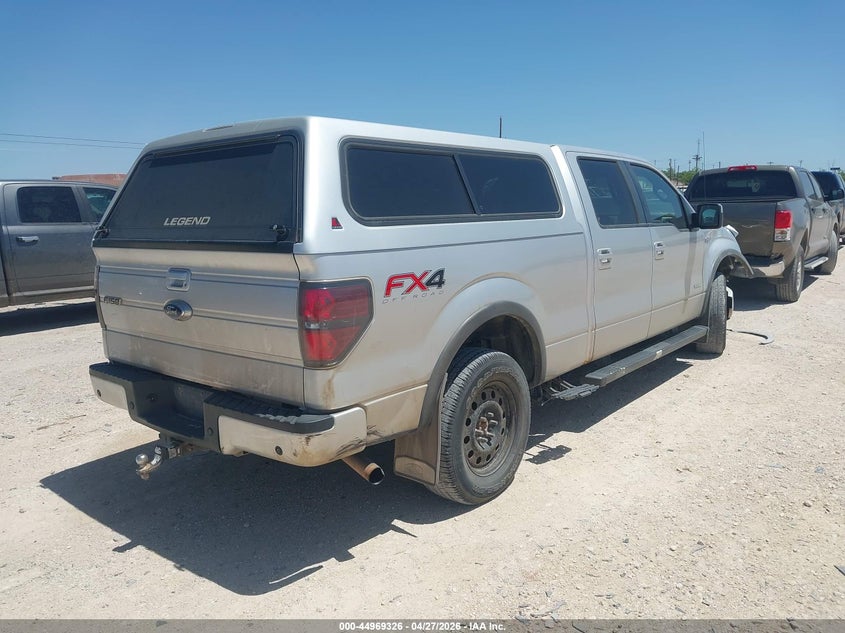 2014 Ford F-150 Fx4