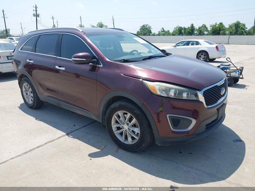 2017 Kia Sorento 2.4L Lx