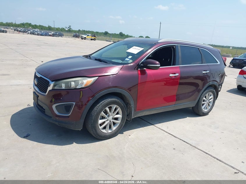 2017 Kia Sorento 2.4l Lx 5XYPG4A31HG271293 photo 1