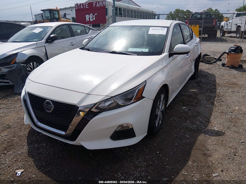 2020 Nissan Altima S Fwd 1N4BL4BV9LC251091 photo 1