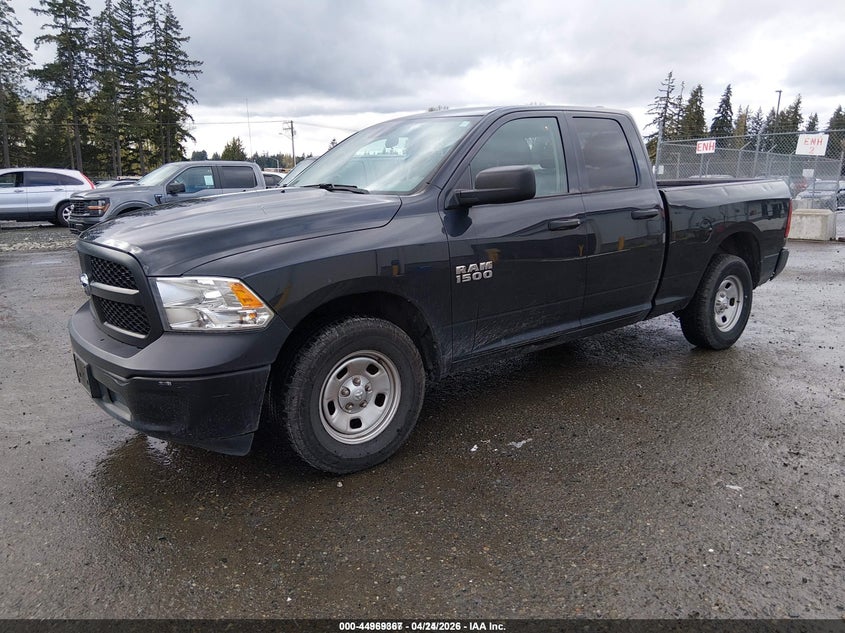 2018 Ram 1500 Tradesman 4X2 6'4 Box