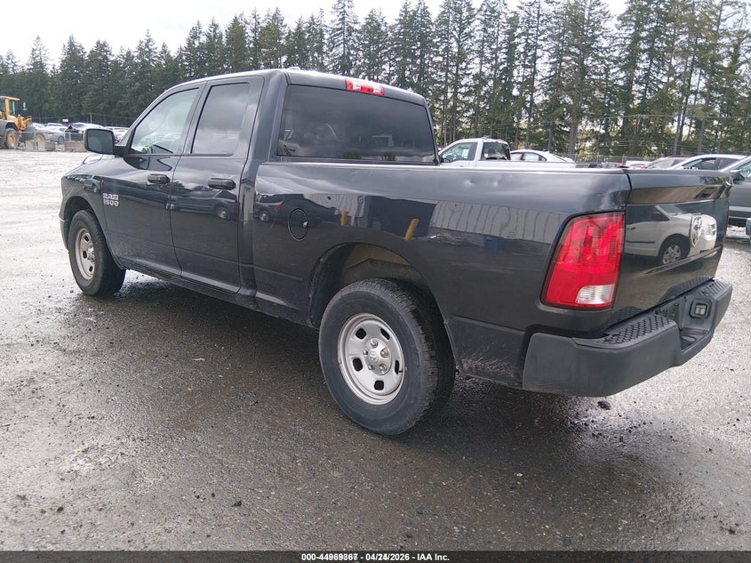 2018 Ram 1500 Tradesman 4X2 6'4 Box