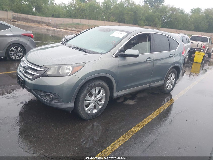 2012 Honda Cr-V Ex